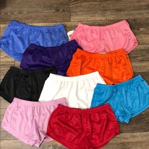 Lot of Soffe running shorts